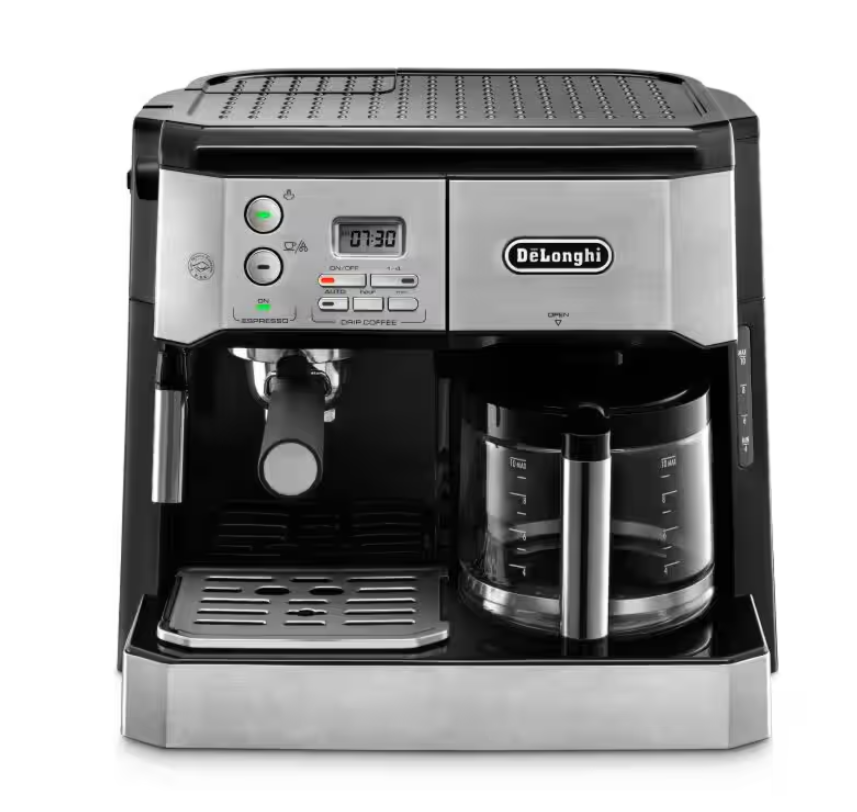 Delonghi Coffee maker BCO431.S Steel