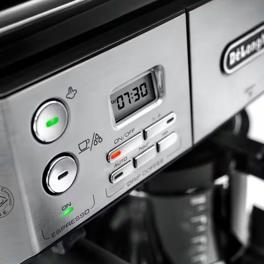 Delonghi Coffee maker BCO431.S Steel