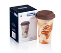 Delonghi Double wall ceramic mug, 300 ml DLSC056