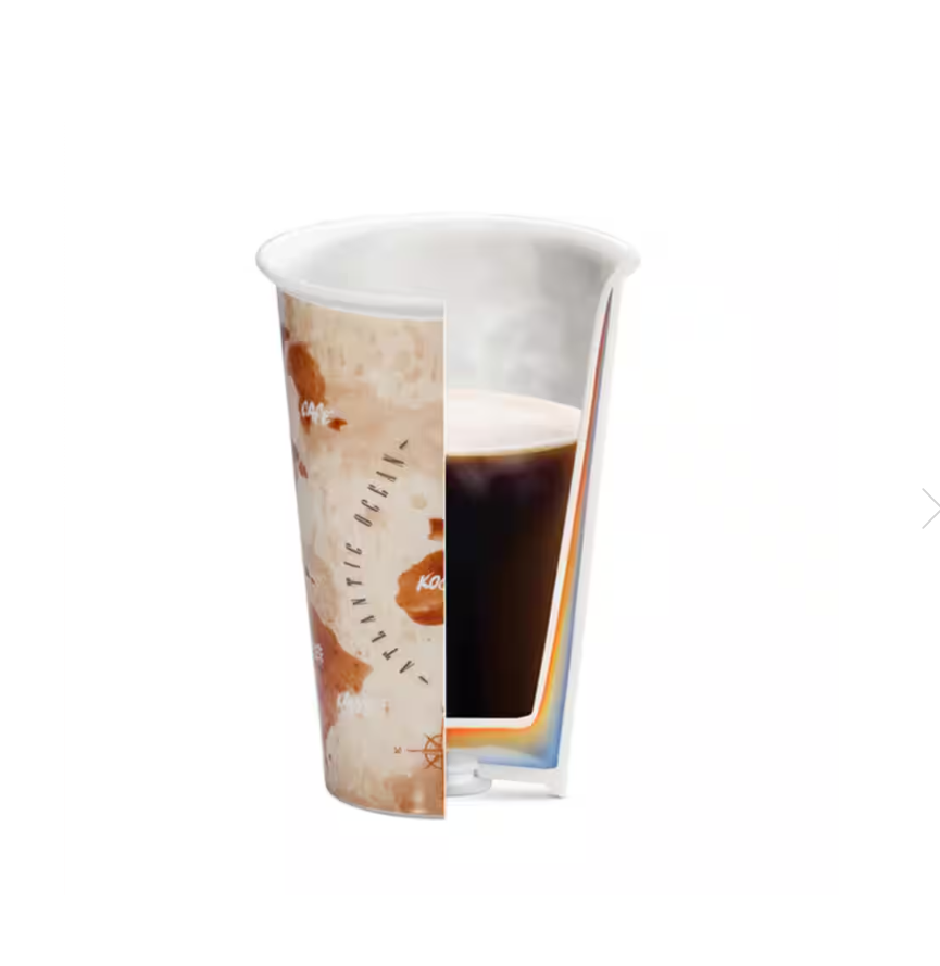 Delonghi Double wall ceramic mug, 300 ml DLSC056